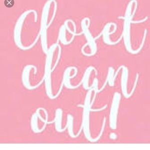 CLOSET CLEAN OUT!! MAKE ME AN OFFER ON ANYTHING